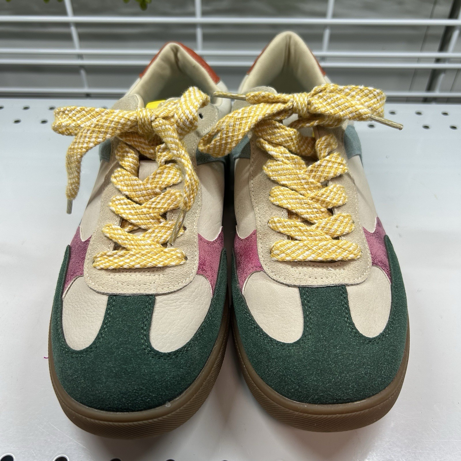 Blowfish Malibu Women’s Tastic Faux Leather Sneaker CD4 Bright Multi Size US8.5M