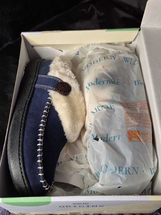Earth Origins Women’s 8 Navy Mule – New