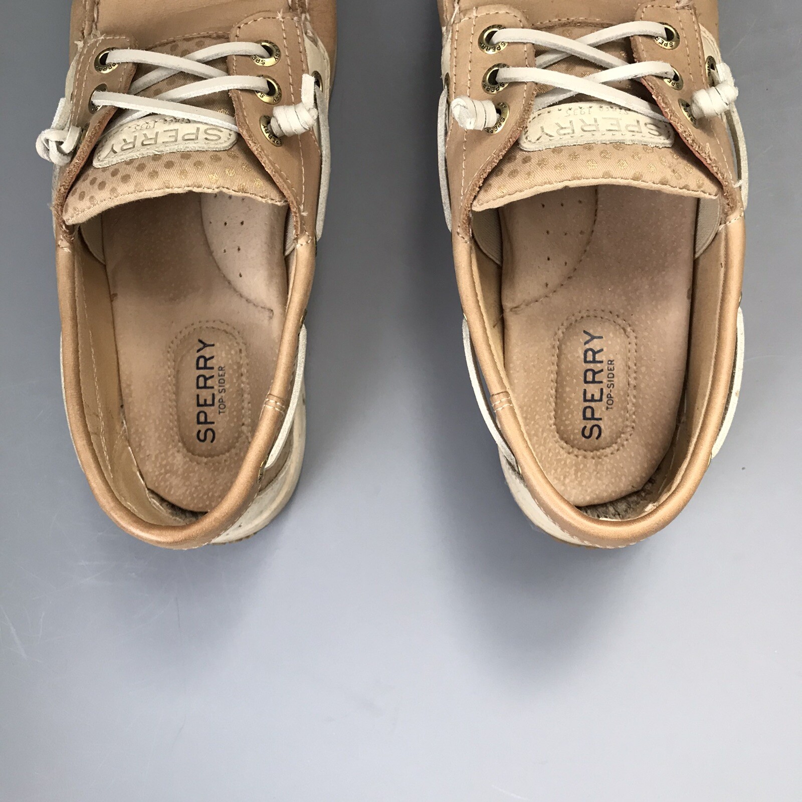 Urban Outfitters Sperry Top Spider Angelfish Leather Loafer Boat Shoe 8.5