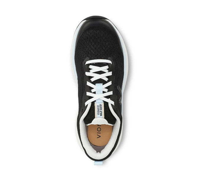 Vionic’s Walk Quest Sneaker, Black
