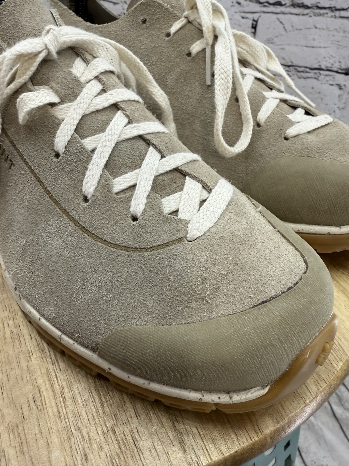 Garmont Tikal Walking Trail Hiking Suede Sneakers Shoes Women’s 10 Beige