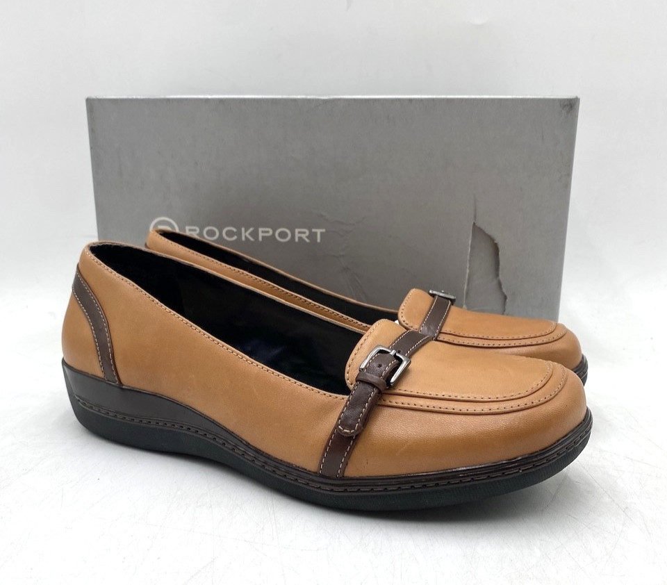 Rockport K55701 Women’s NEW Slip-on Comfort Shoe Black Multiple Sizes