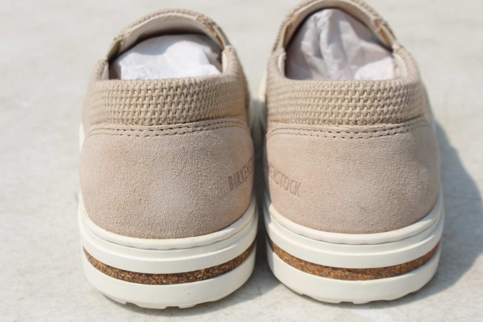 Birkenstock Oswego Color Sandcastle EU 37 US W7 M4 Narrow Fit NEW WITH BOX
