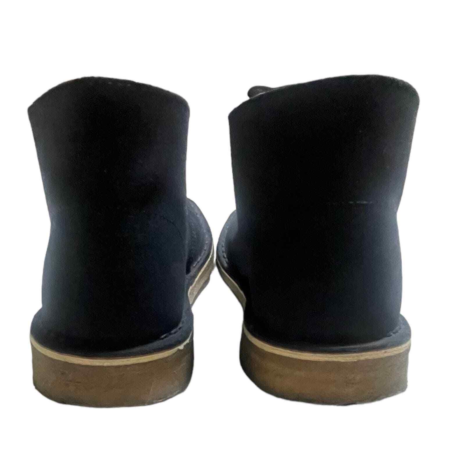 Desert Boots Deep Blue Clarks Original Lace Up Booties