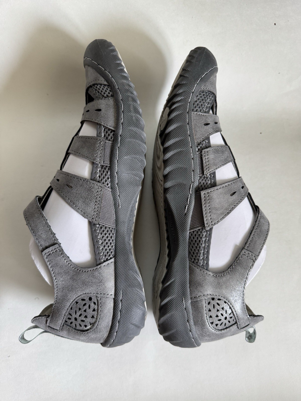 JBU by Jambu Gemini Sport Sandal, Hiking, Walking Shoes, Grey, Size 10 NEW!