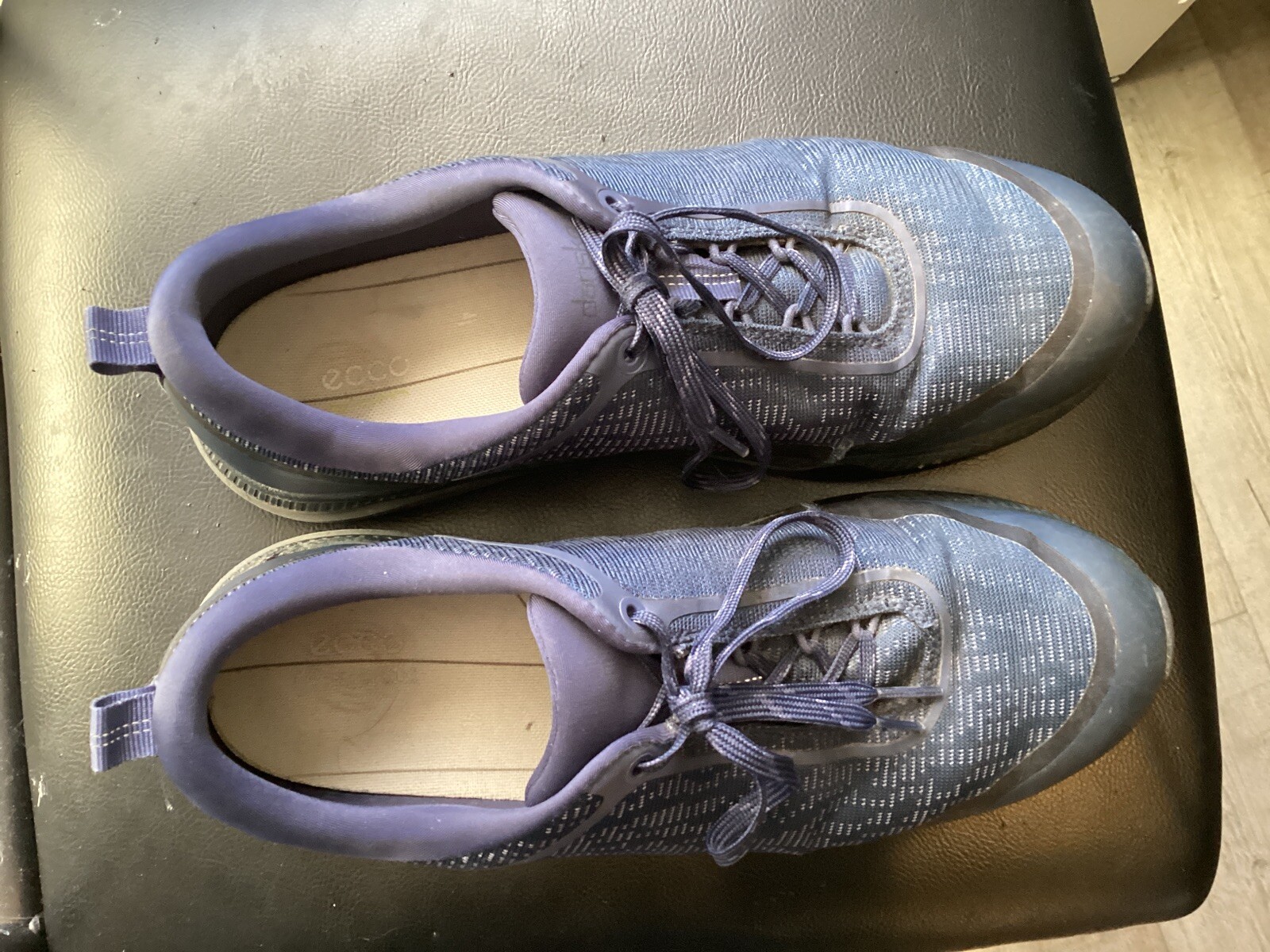 Dansko Women’s Makayla Hiking Shoes Waterproof Blue Vibram Soles EU 41 US 10.5