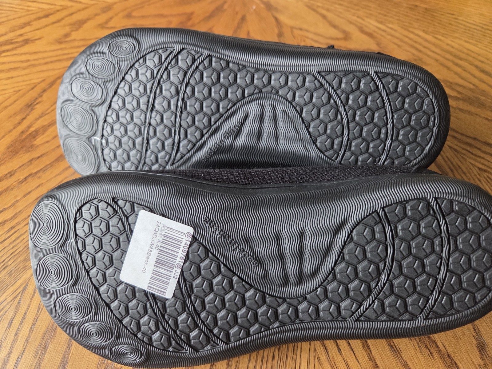 Spesoul Womens Wide Walking Shoes Adjustable Diabetic Breathable Cloth Black New
