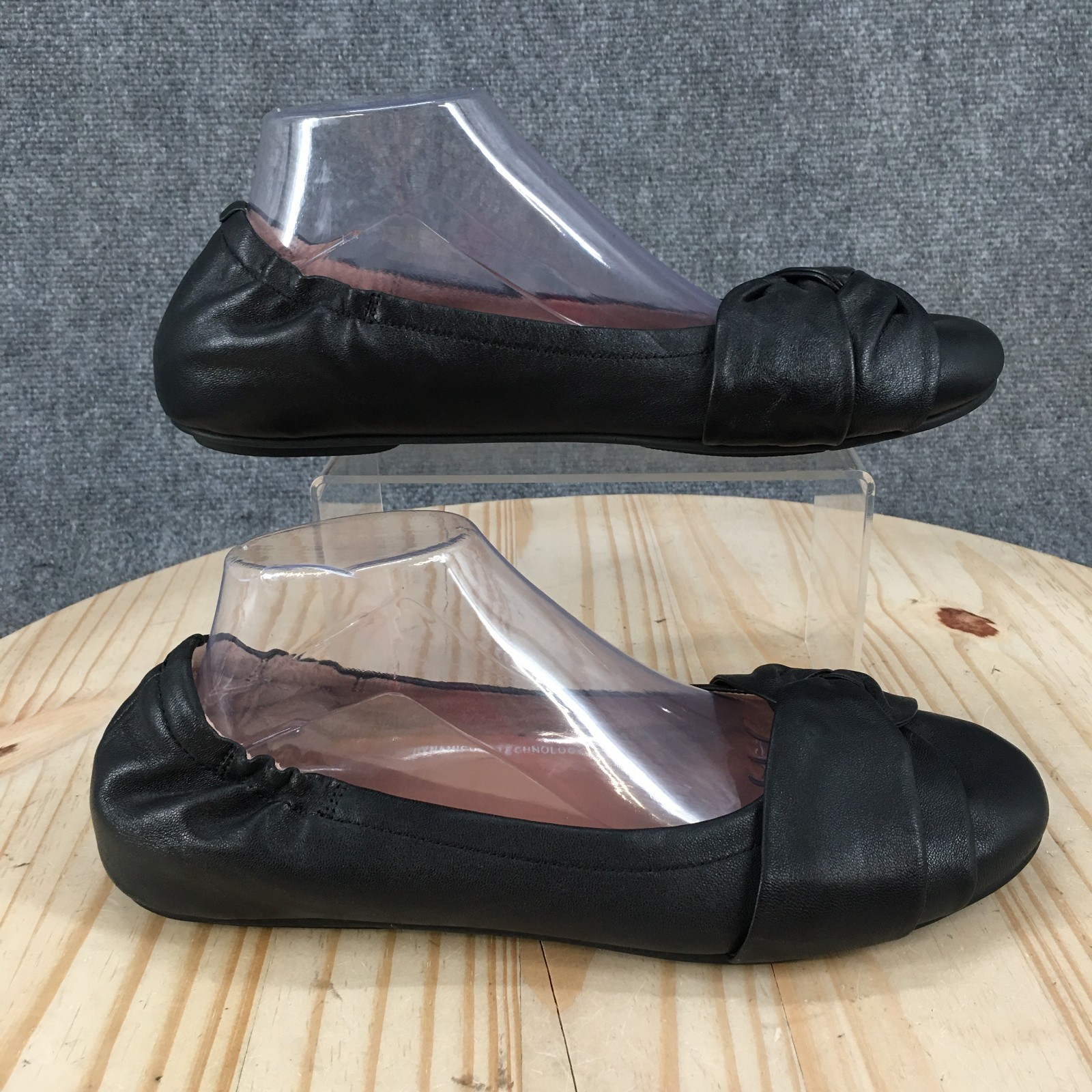 Fitflop Shoes Womens 11 Ballet Flats Slip On Round Toe Comfort Low Top Black