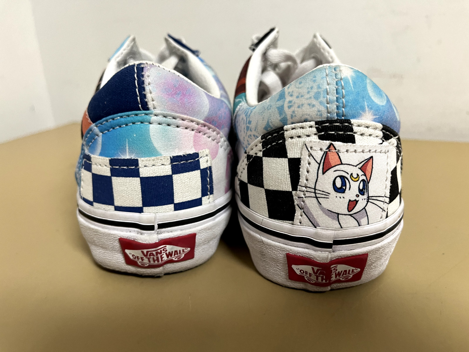 VANS Sailor Moon Old Skool Pretty Guardians Patchwork Low-top Shoes W 6.5 M 5