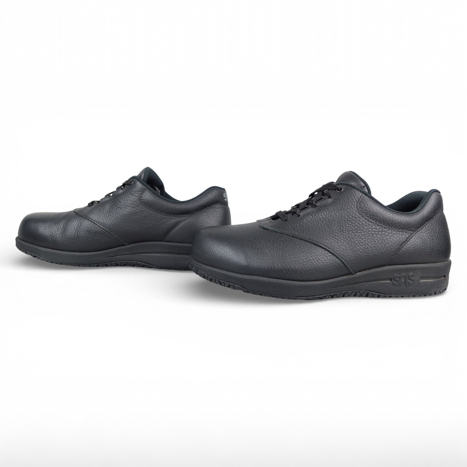 SAS Womens Liberty Non Slip Lace Up Shoe Sz 9 WWW Triple Wide Black