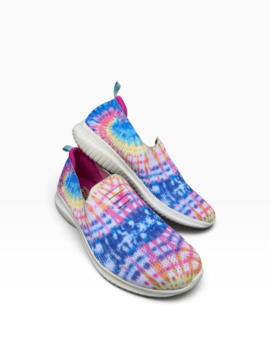 Skechers Ultra Flex Harmonious Slip on Sneakers Loafers Tie-Dye Women’s size 9.5
