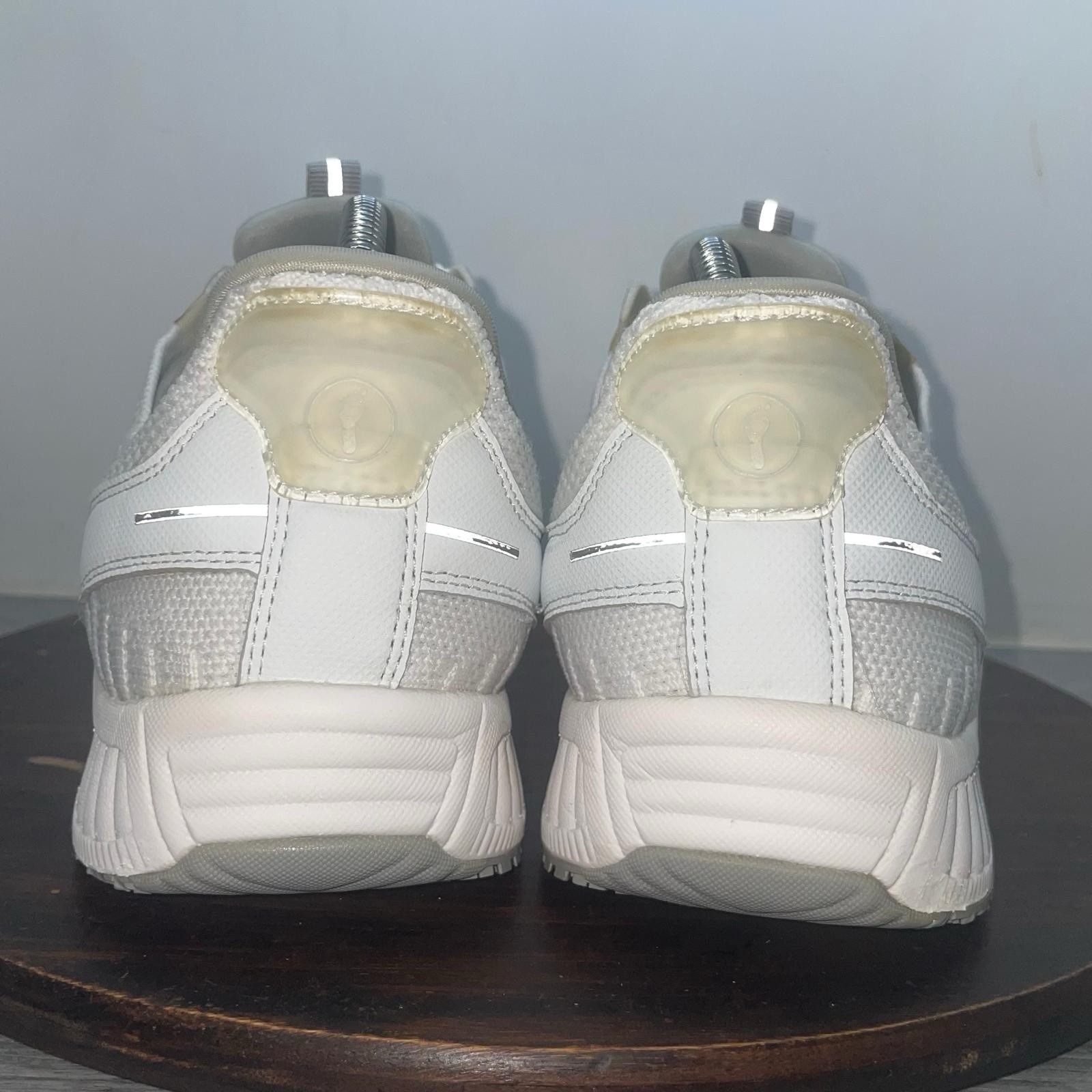 Orthofeet Kita 80014 Shoes Women’s 10.5 D Wide White Orthopedic Walking Sneakers
