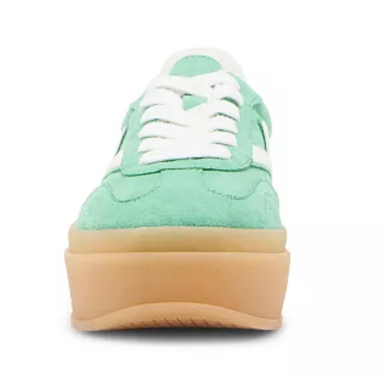 Madden Girl Mightty Womens Platform Sneakers Green Multi Gum Sole Sz 8, 8.5, 9.5