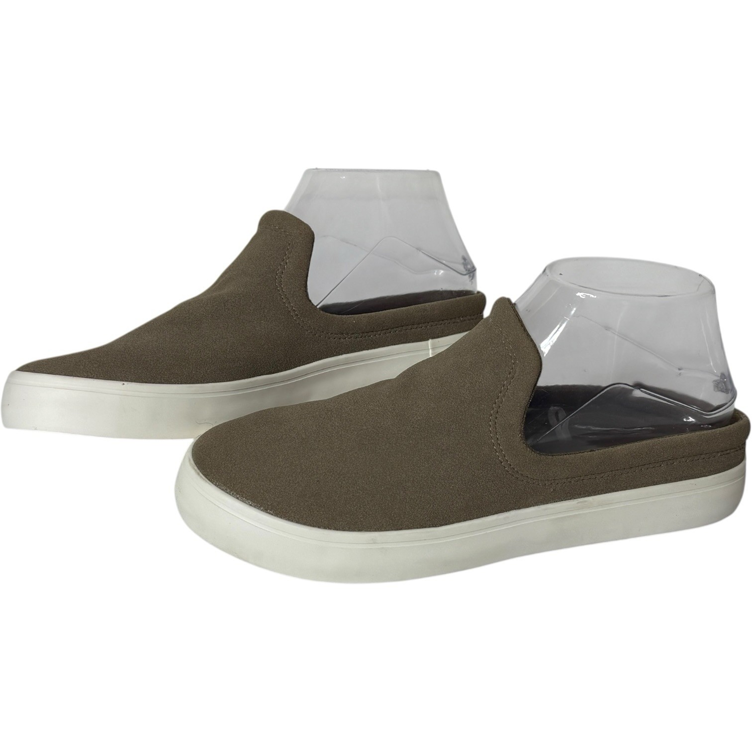 Nautica Lostridge Dark Buckskin Slip On Shoes Comfort Womens 6.5
