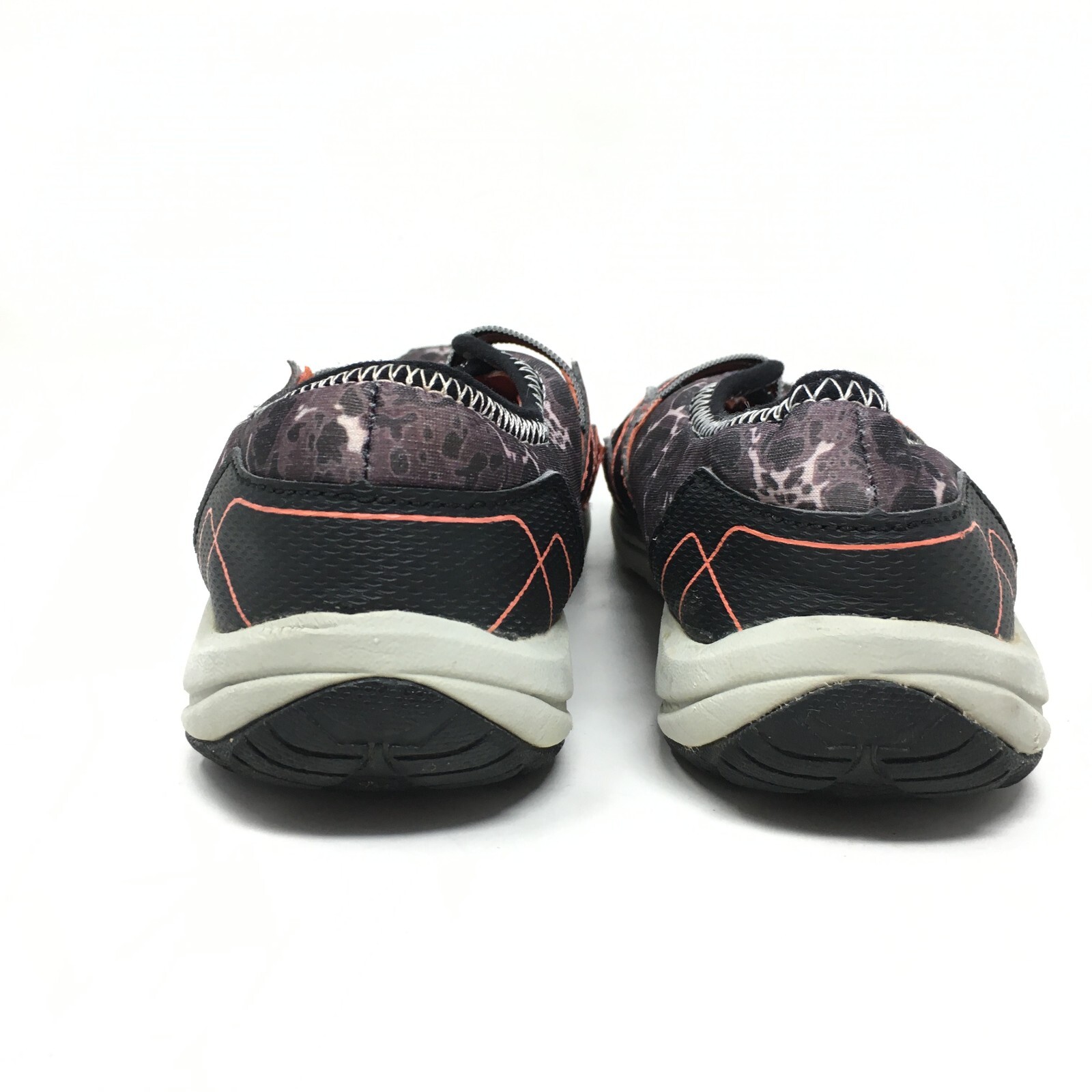 Merrell Kamori Eden Loafers Shoes Womens Size 6 US 36 EU Black Gray Orange