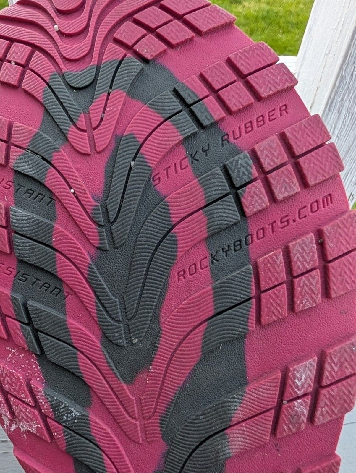 Rocky Safety Toe Work knit Women’s Composite Sneaker Woman’s Sz 10 M