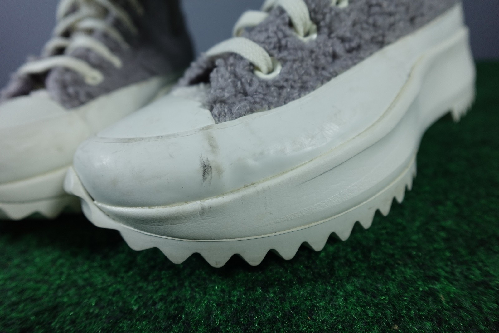 Converse Run Star Hike Platform Sherpa Mauve Shoes Women 7