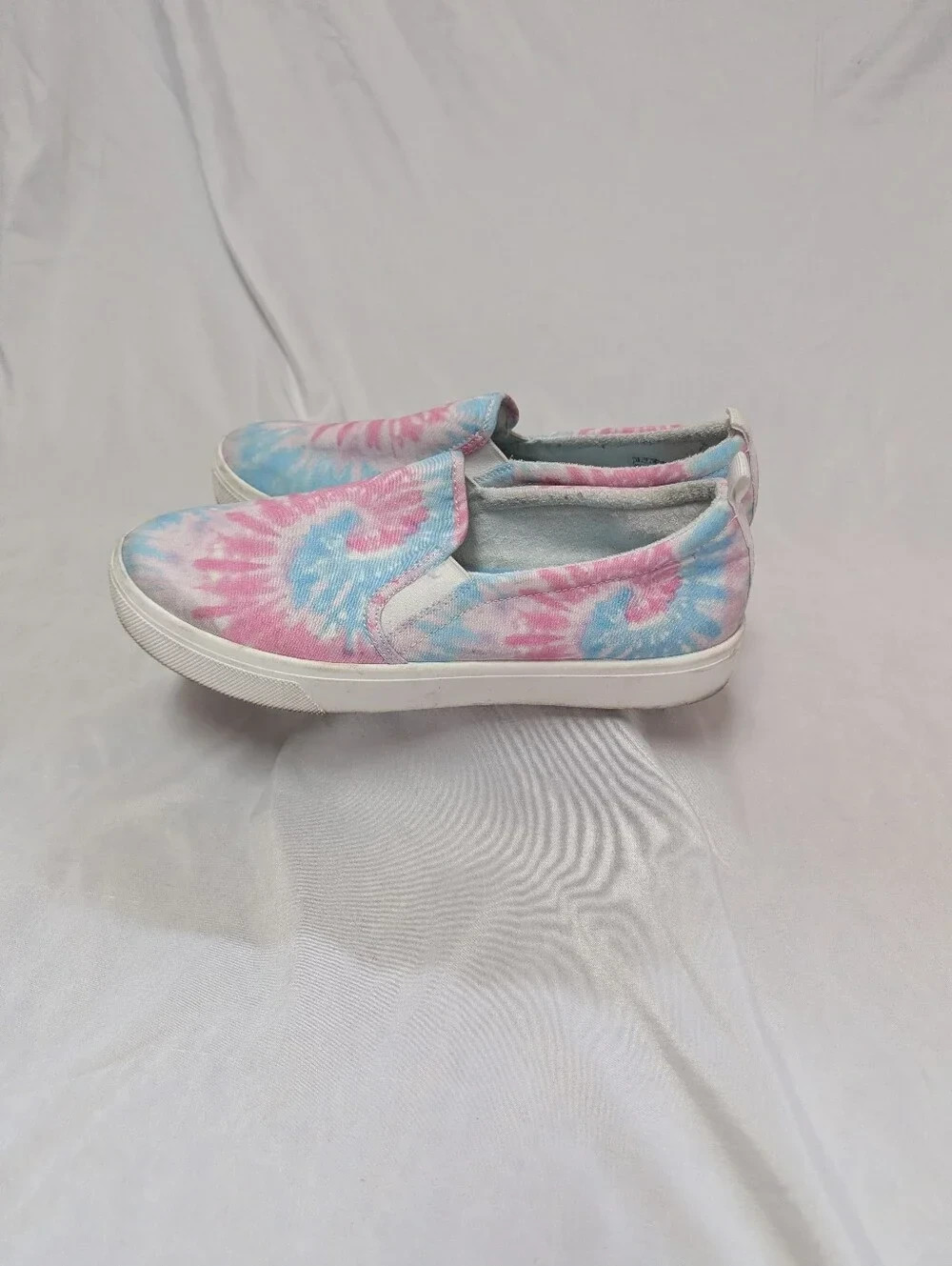Skechers Blue Pink Tie-dye Slip On Comfort Shoes Women’s Size 10