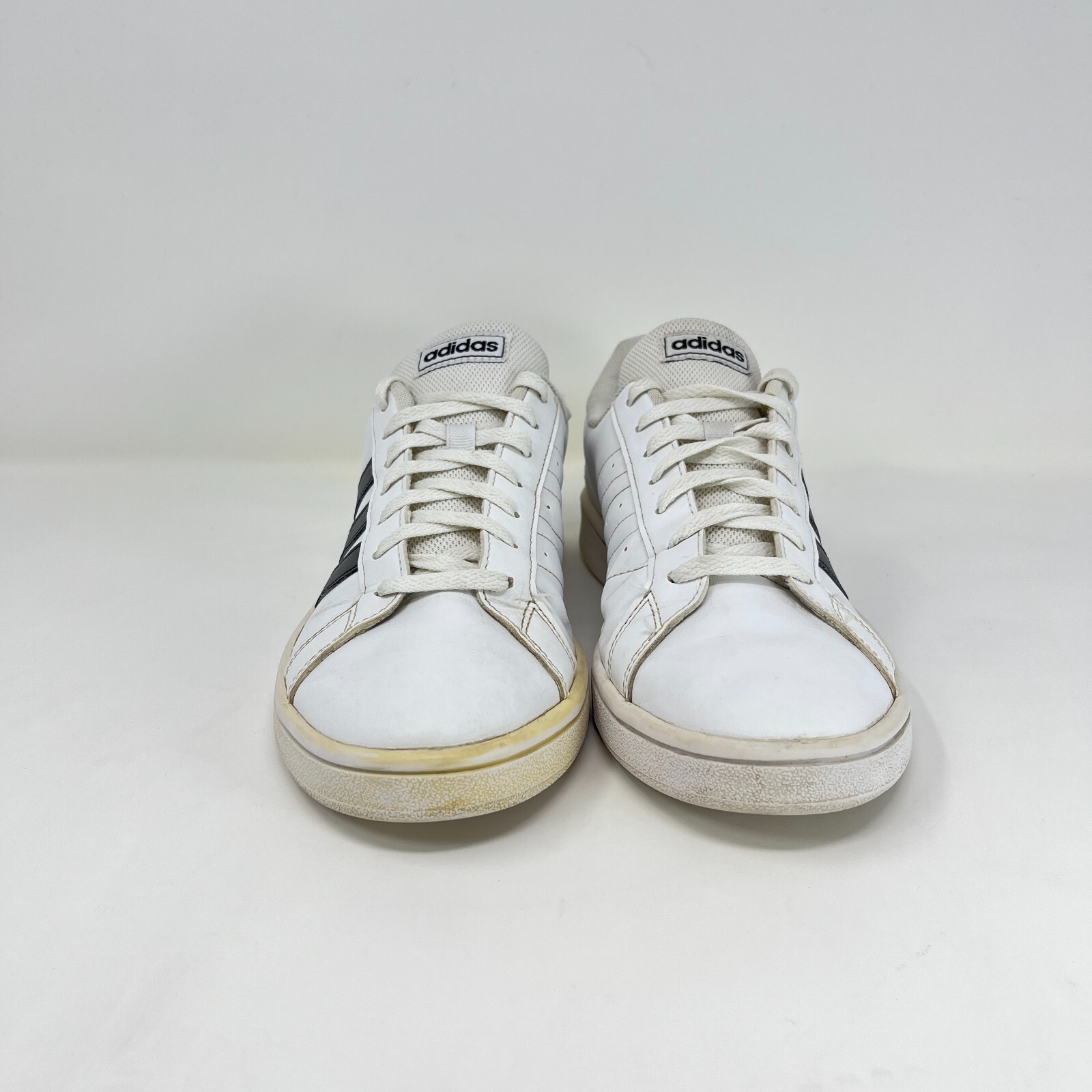 Adidas Grand Court White Lace Up Running Casual Shoe Women’s Size US 8