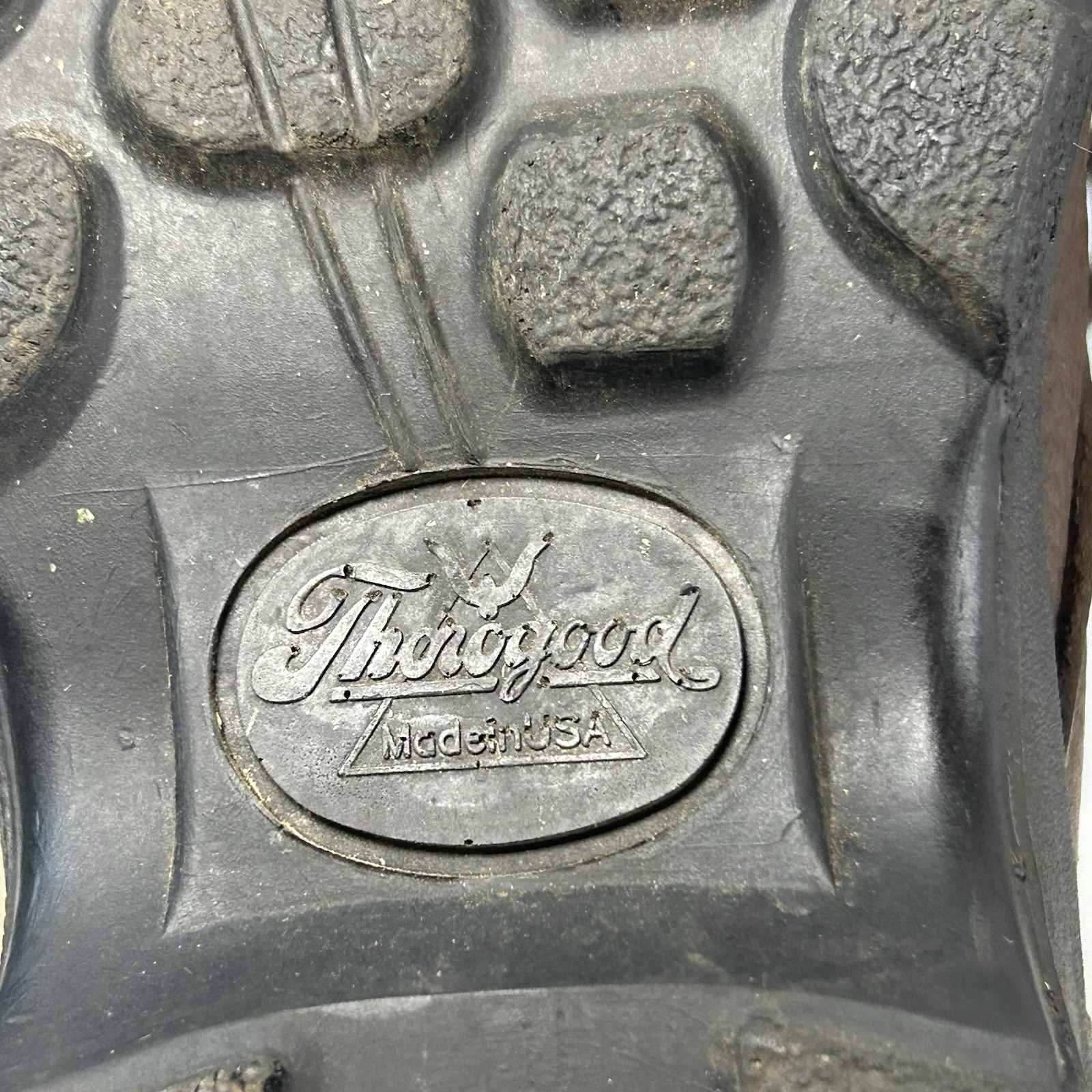 Thorogood Women’s Oxford Double Track Safety Toe Work Boot 504-4406 Size 9 Brown