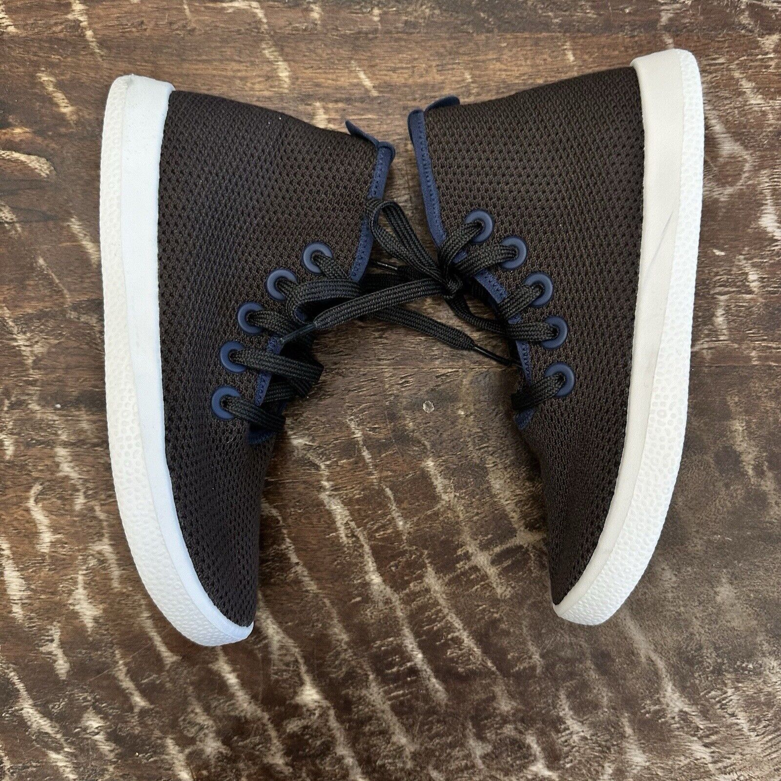 Women’s Size 5 Allbirds Tree Topper Knit Sneakers Brown Breathable Sustainable