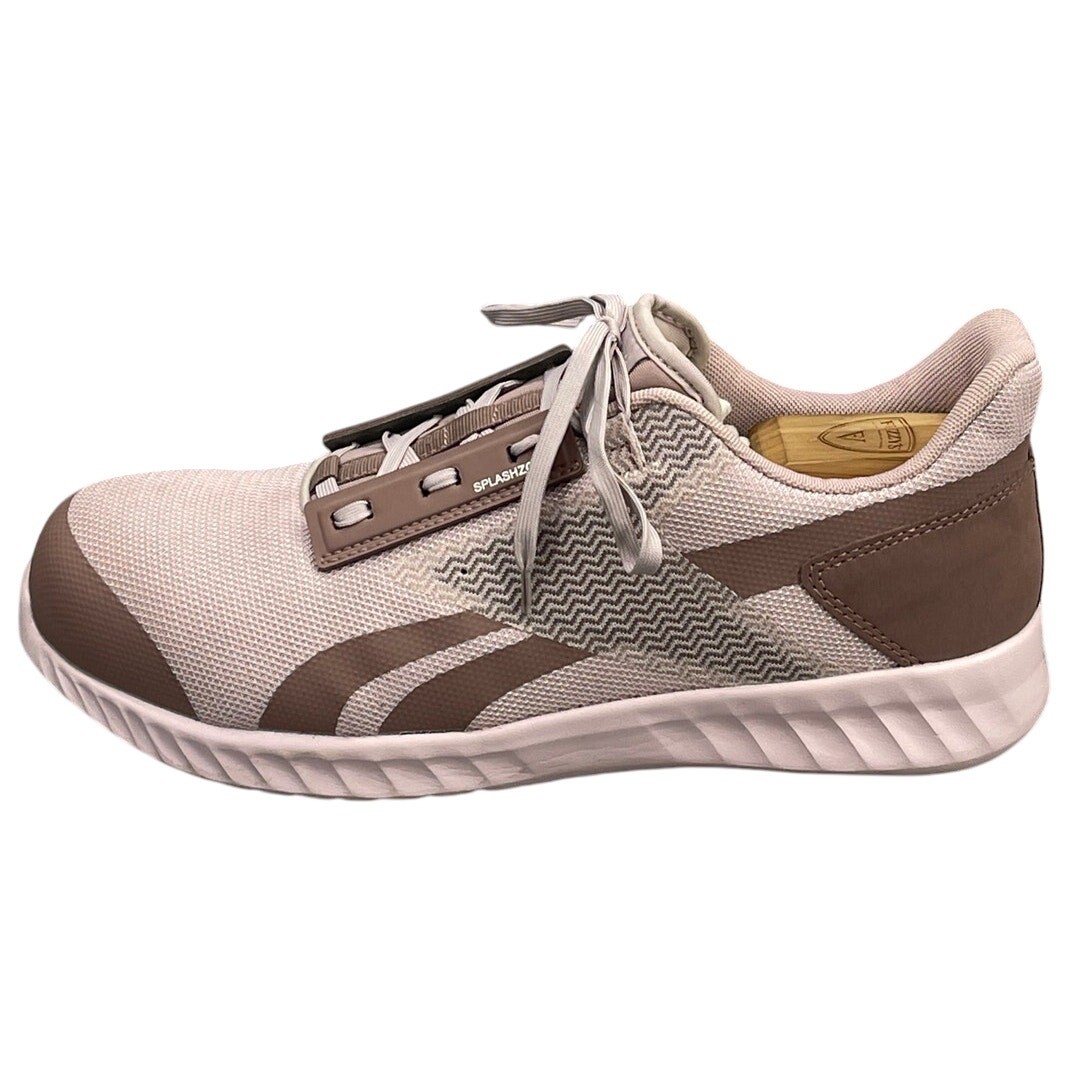 Reebok Sublite Legend Pink Composite Steel Toe Lace Up Work Sneaker Women 12W