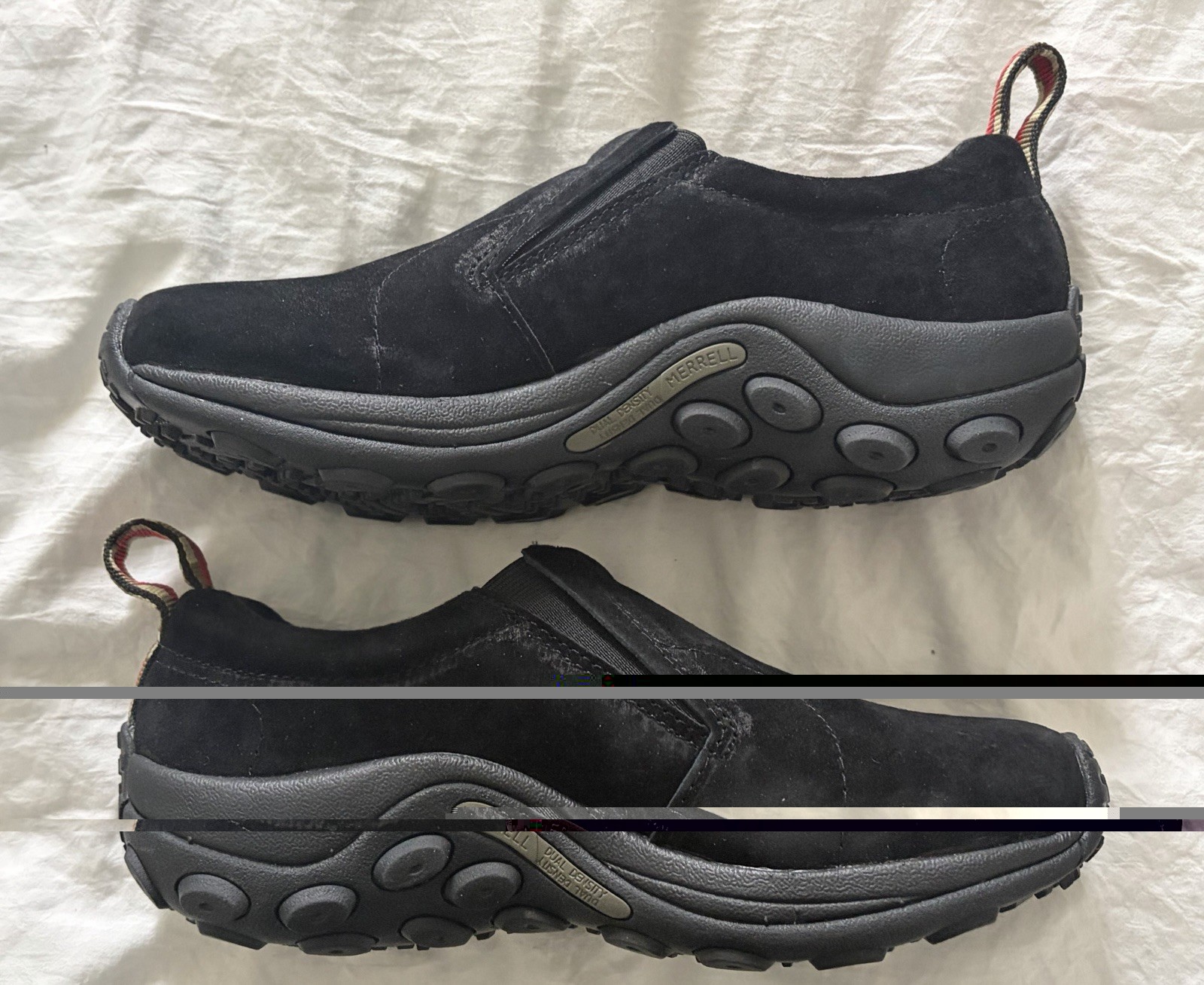 Merrell Jungle Moc J60826 Closed Toe Black Comfort Shoes Women’s Size 8