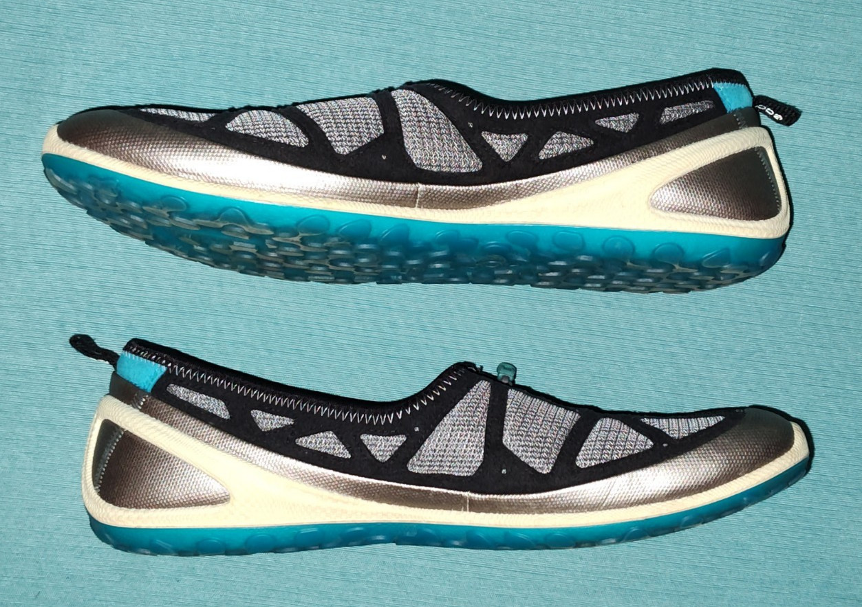 ECCO Biom Natural Motion Lite Women’s Slip On Zip Casual Shoes EURO 41 10-10.5