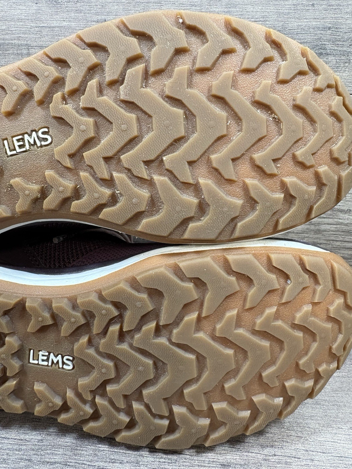 Lems Mesa Trail Walking Shoes Hiking Lightweight Rosewood Womens Size 7.5
