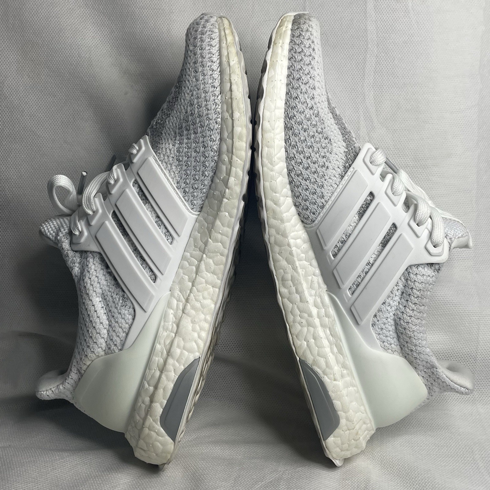 Adidas Ultraboost Cloud White Womens US 6.5 EU 39 1/3 Running Shoes Ice Grey