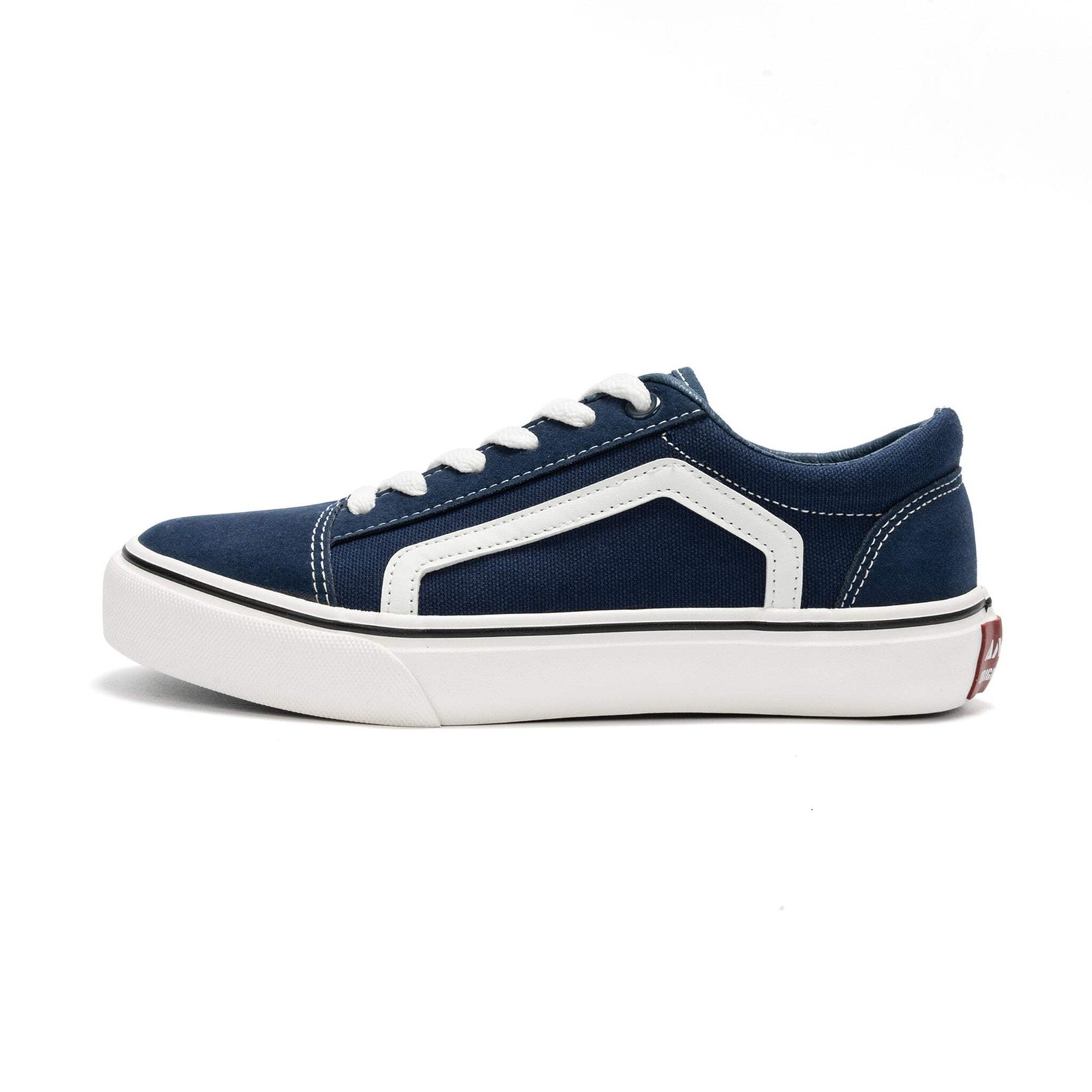 Women’s Classic Retro Canvas Faux Leather Sneakers Low Top Casual Walking Shoes