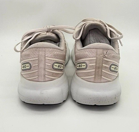 Brooks Glycerin GTS 20 Womens Sz 10.5 B Light Pink Running Shoes Sneakers -Read