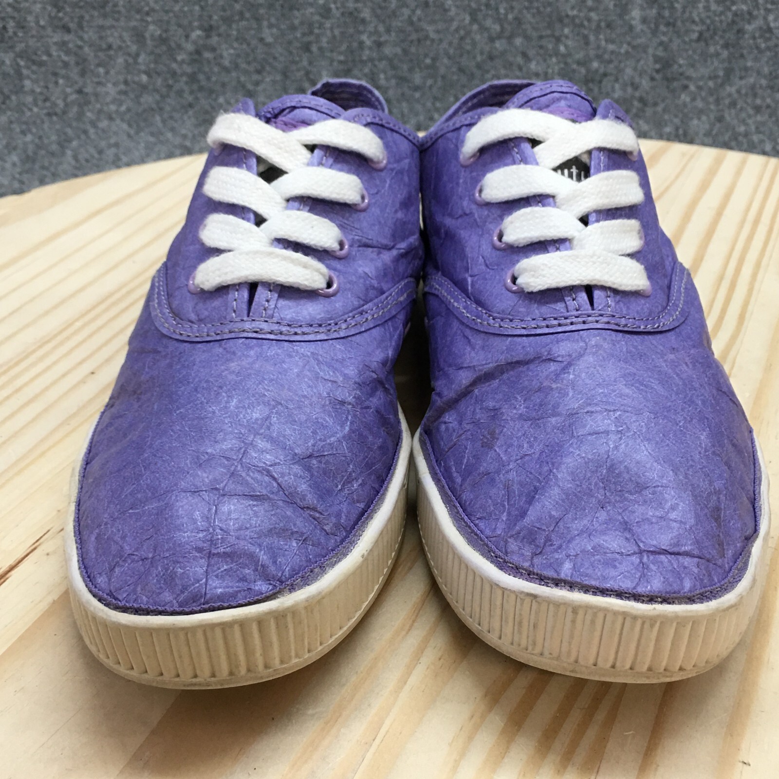 Civic Duty Shoes Womens 9 Walking Sneakers Purple Lace Up Low Top Comfort Casual