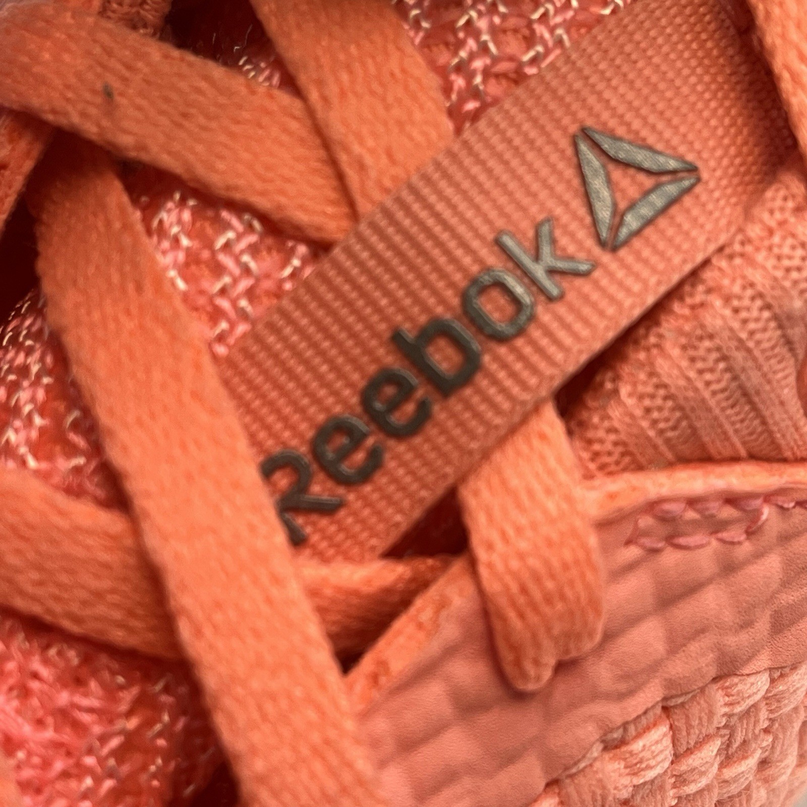 Reebok Women’s Sour Melon Print ATHLUX Weave Athletic Running Shoes Size 11