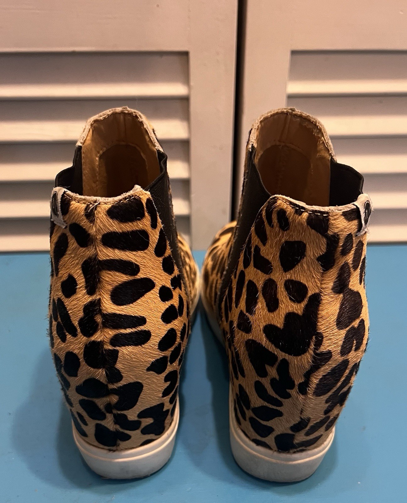 Coconuts By Matisse Women’s Lure Leopard Black Spot Sneakers Shoes Size 8M