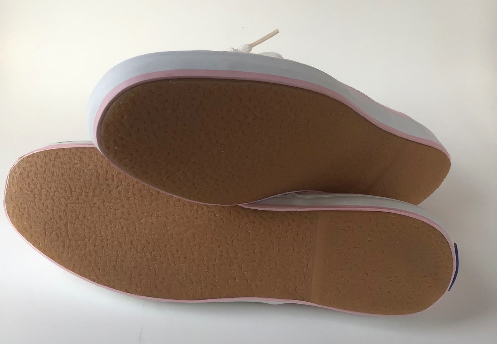 KEDS Champion Casual Lace Up Canvas Sneakers, Pink Coral (Size 8)