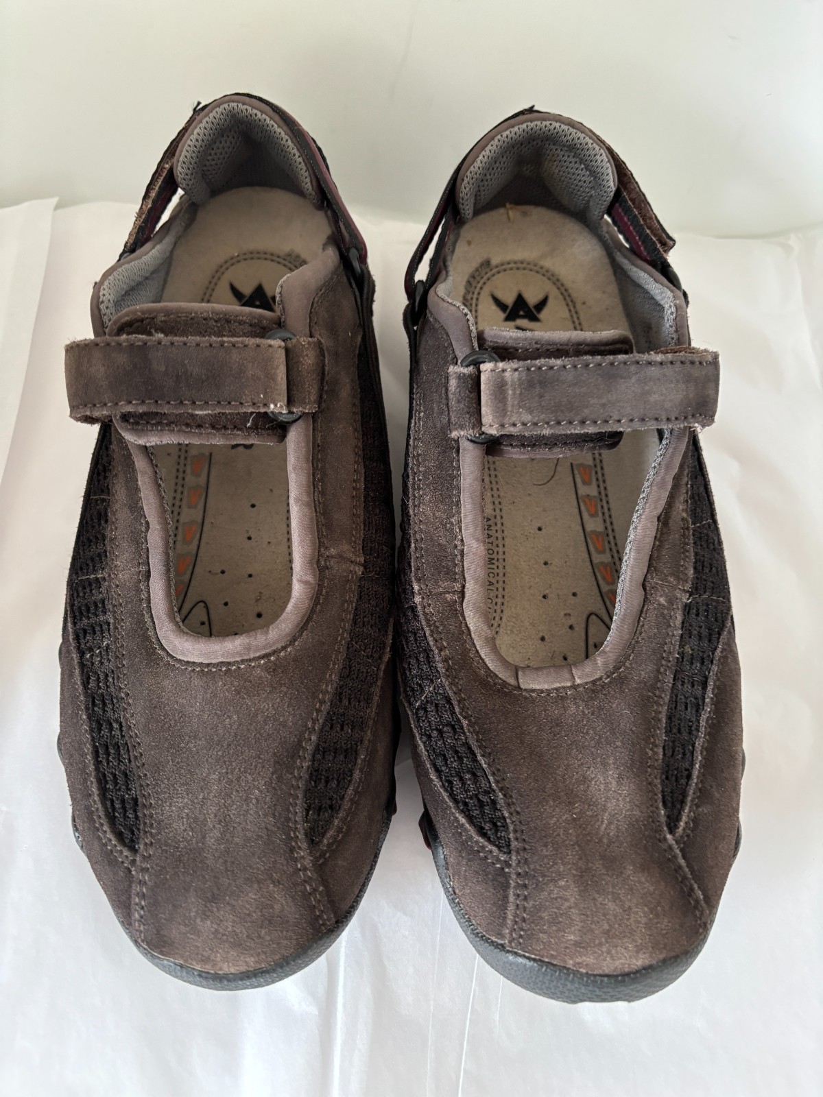 ALLROUNDER Bucket Seat Technology Women’s Size 9 Sport Hiking Walking Shoes
