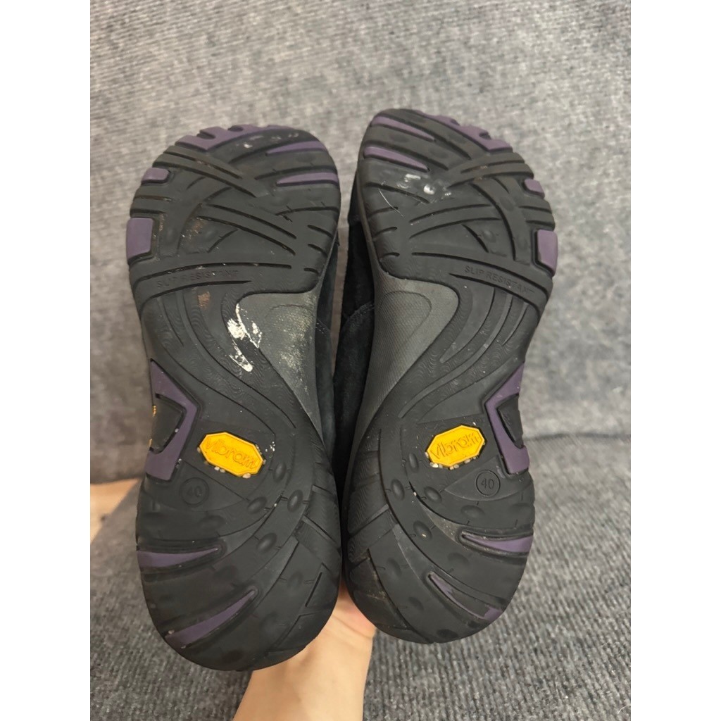 Dansko Black Suede Gore-Tex Waterproof Walking Shoes Women’s Size 9-9.5 40