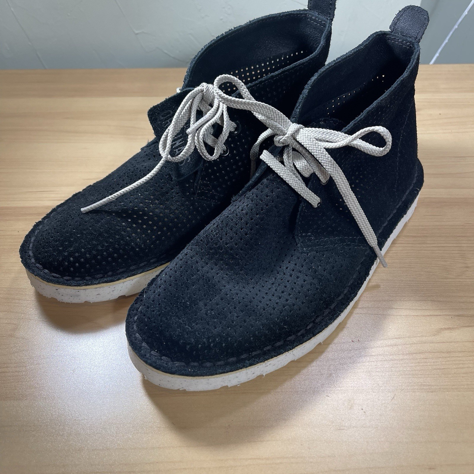 Clark’s Originals Women’s Black Desert Aerial Booties Sz 7 NWOB