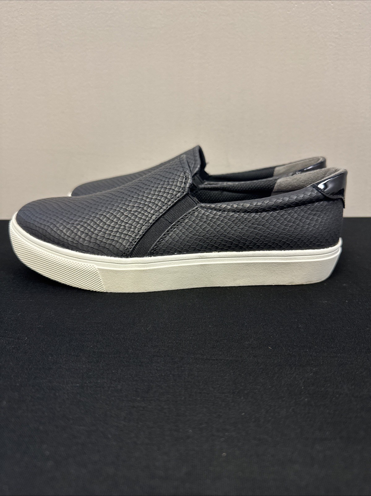 Dr Scholls Womens Nova Slip On Black Size 9 W