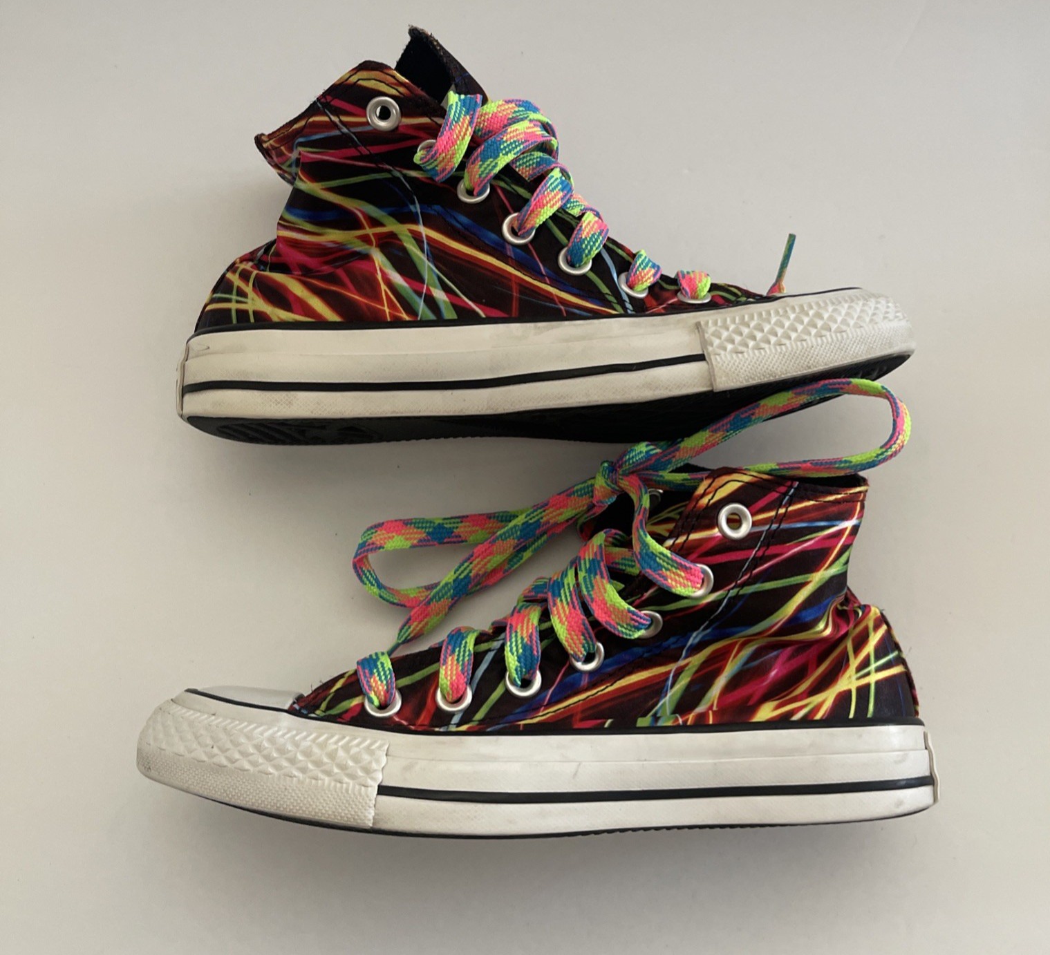 Converse All Star Chuck Taylor Neon Lights Sneakers (148275C) size M4/W6