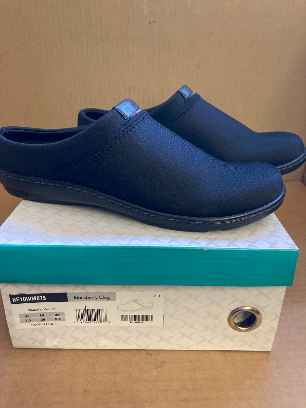 Aetrex Women’s Blackberry Clog – Size 7.5 – Style #BE10WM075