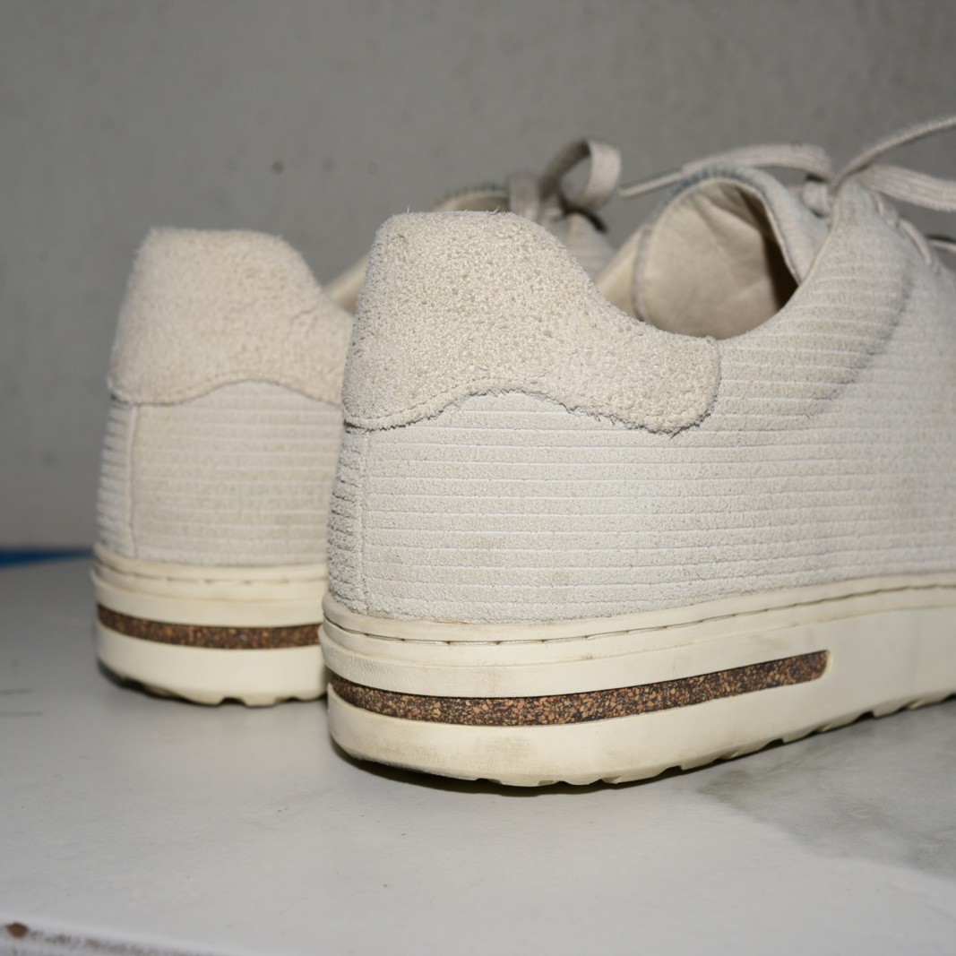 Birkenstock Bend Low Suede Sneakers Sand Unisex 41 N