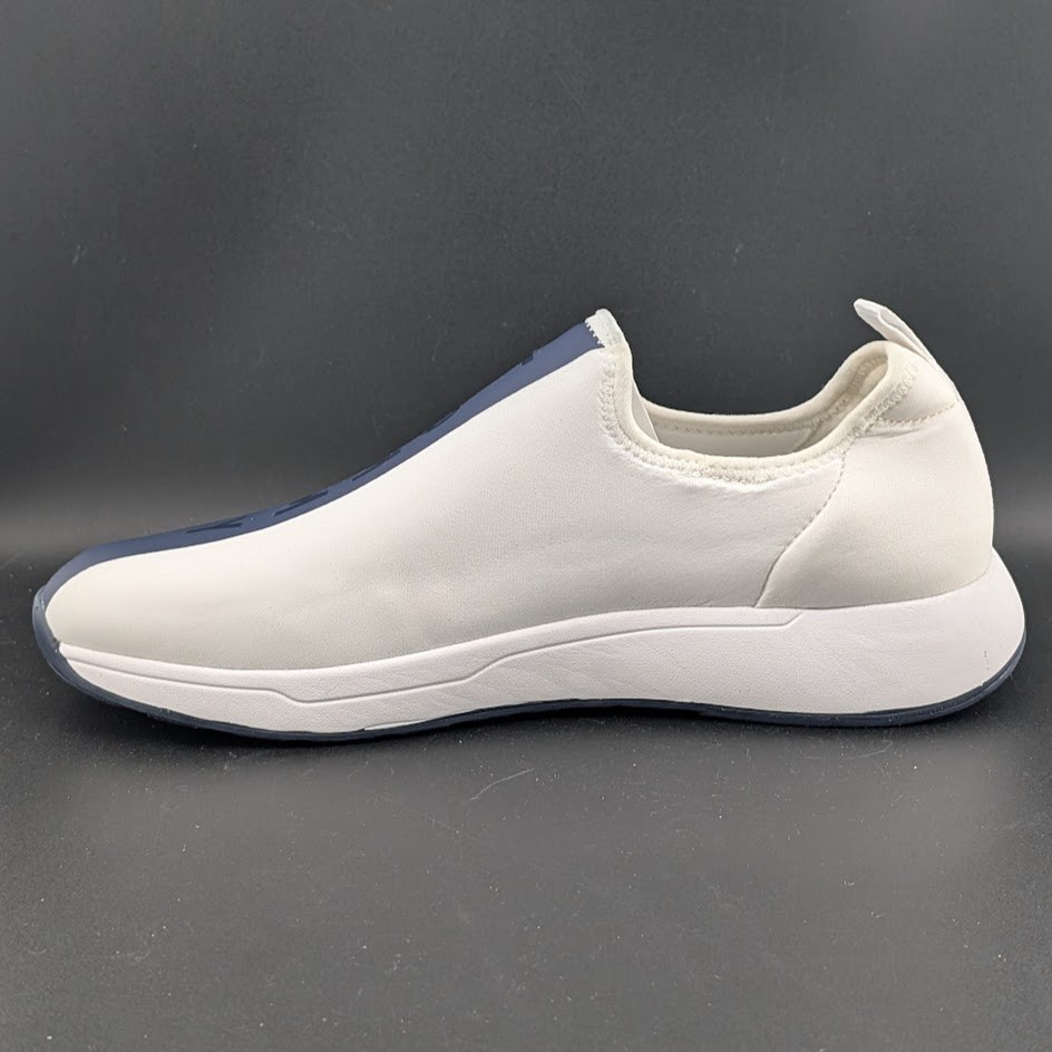 New Womens Tommy Hilfiger Arizel White Slip On Casual Sneakers Size 11M NWOB $75
