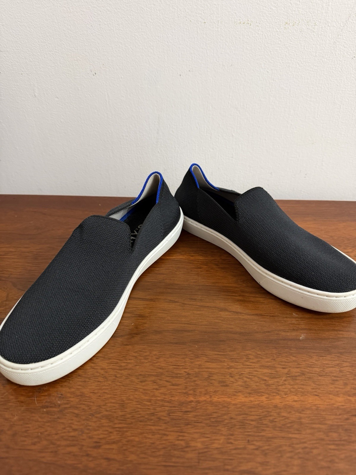 Rothy’s Women’s Black The Original Slip On Sneaker Size 7 $99