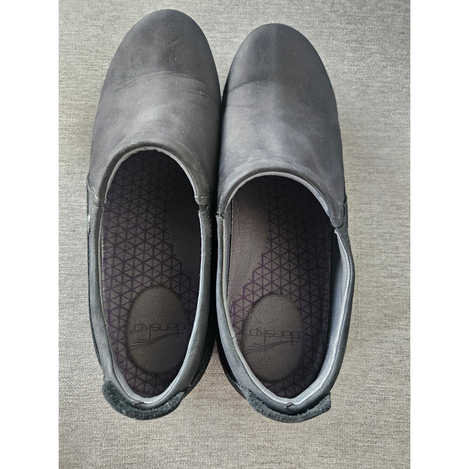 Dansko Patti Waterproof Leather Slip-On Clogs Shoes Size 11 Comfort Work