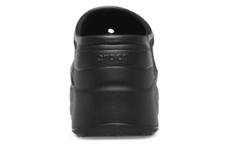 Crocs Siren Clog Mule Croslite Platform UNISEX 208547-001 BLK (Size M10/W12) NWT