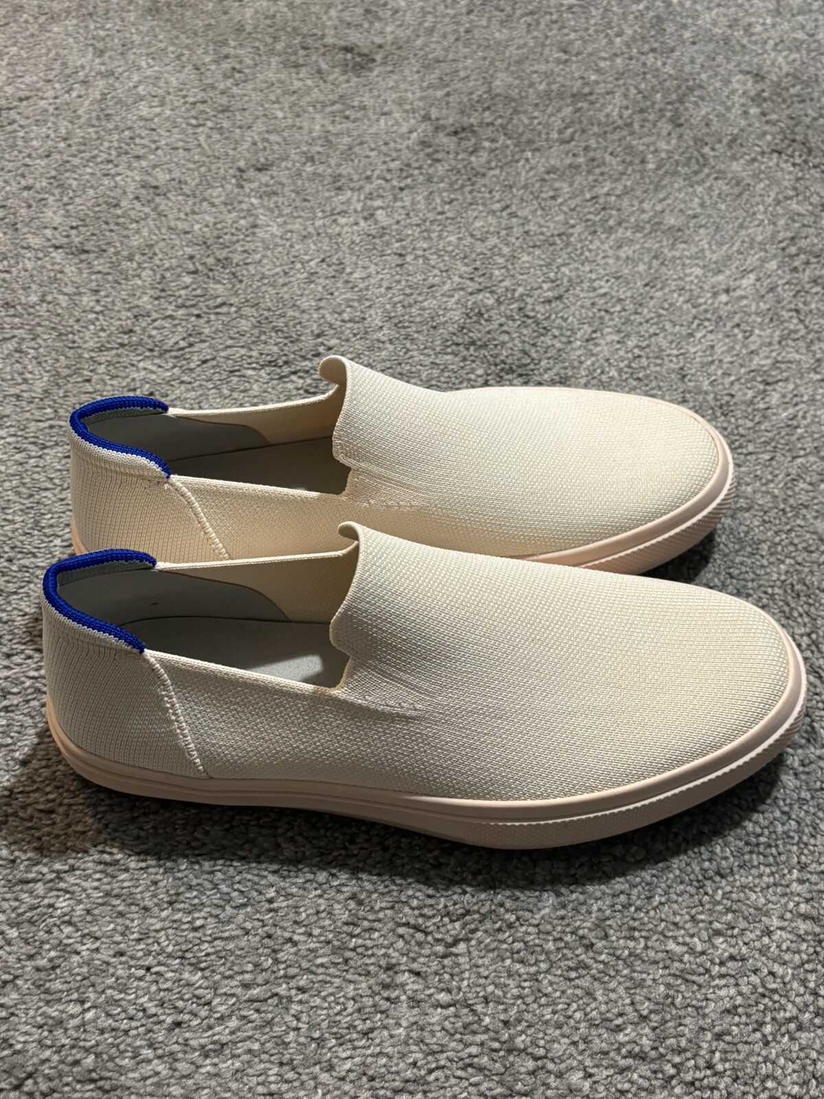 Rothy’s The City Slip On Sneakers Pink Women’s Size 9 Shoes NWOT
