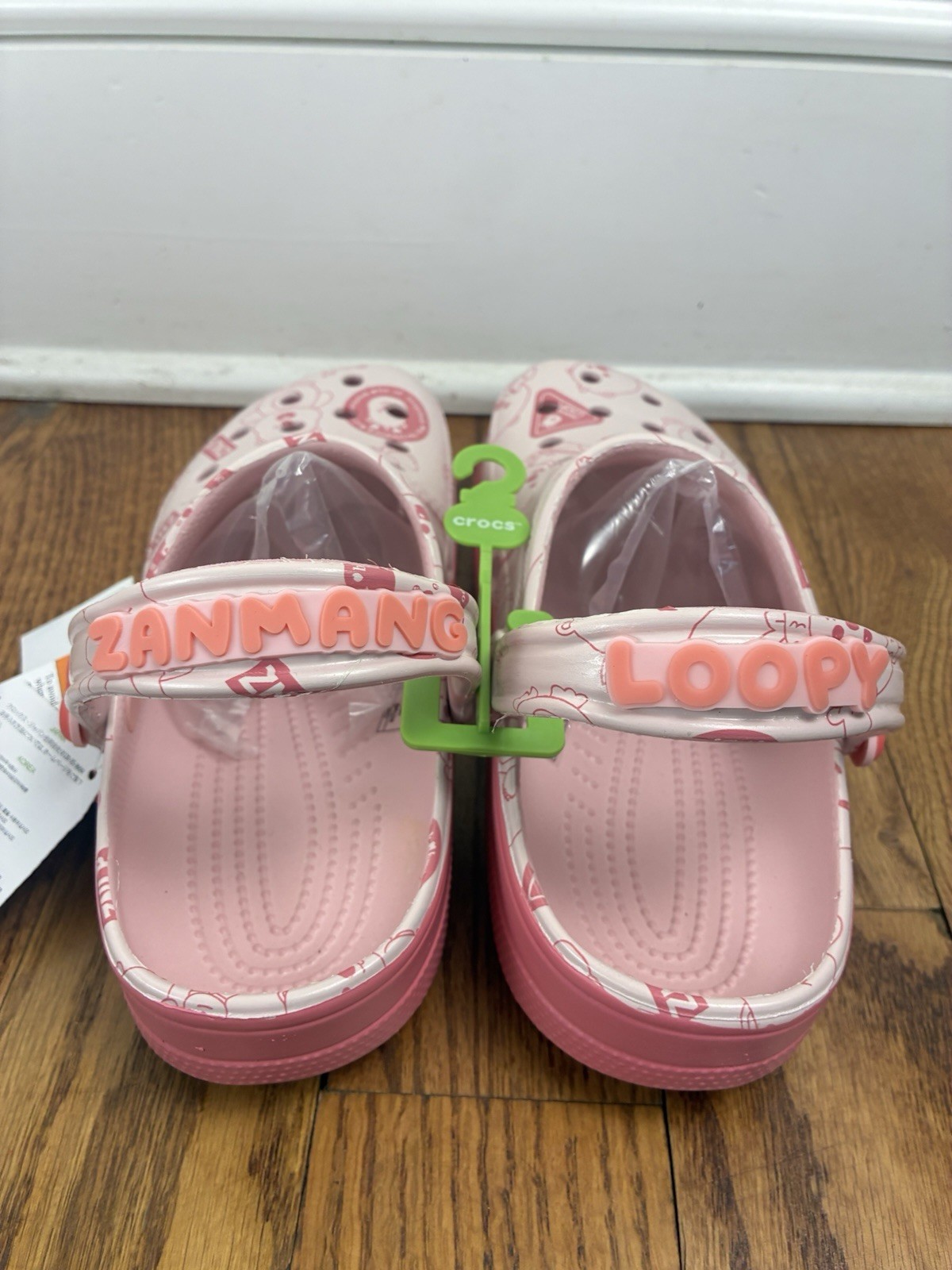 Crocs x Zanmang Loopy Classic Clog Pink Size M7/W9 (39-40)