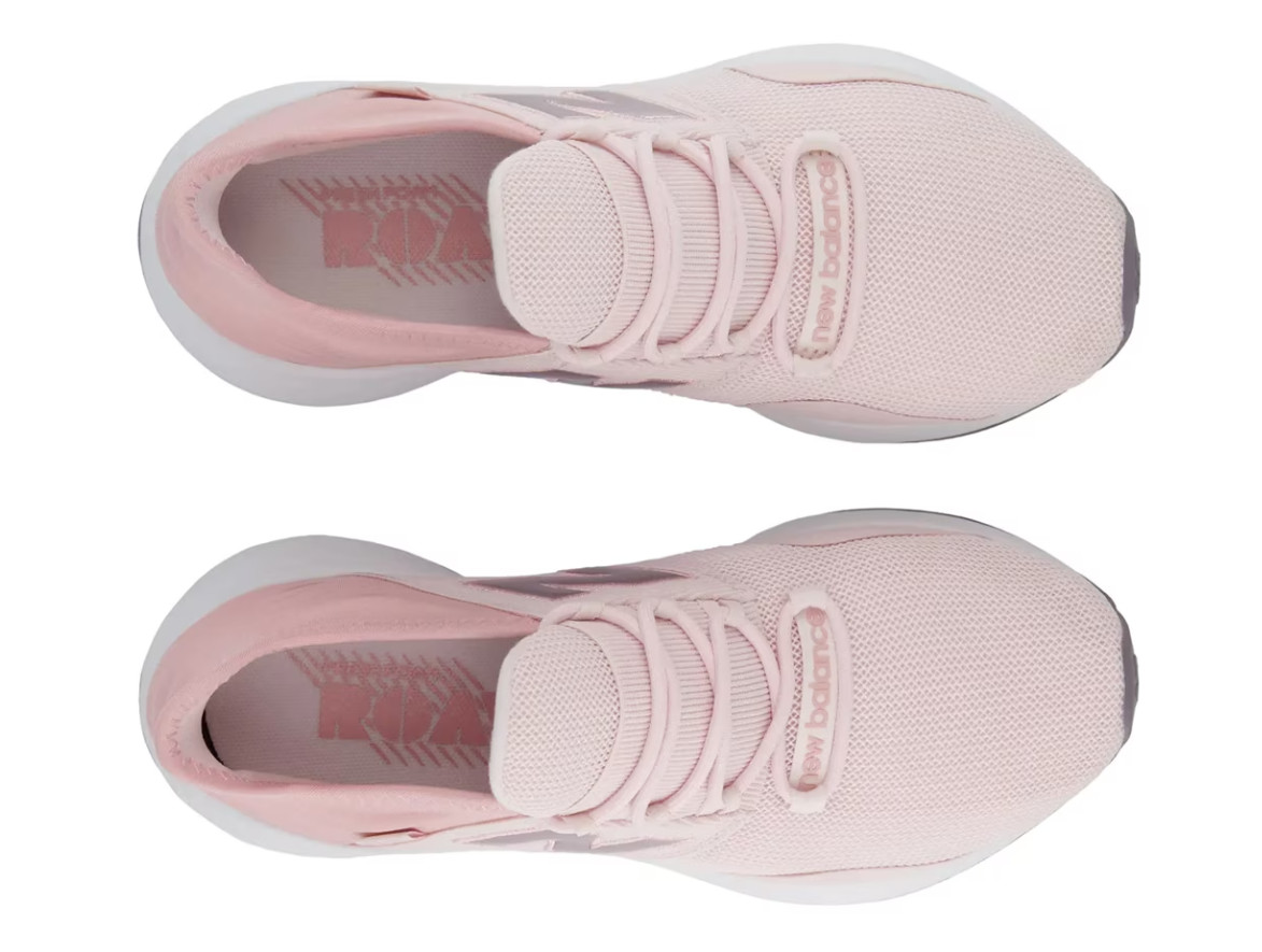 SALE! New Balance Women’s Fresh Foam Roav Running Shoes, Light Pink No Import Fe